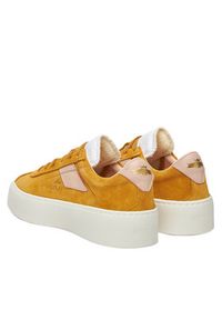 Replay - REPLAY Sneakersy Allen GWSE4 .000.C0001L Żółty. Kolor: żółty. Materiał: zamsz, skóra #4