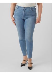 Vero Moda Curve Jeansy Phia 10285113 Niebieski Slim Fit. Kolor: niebieski