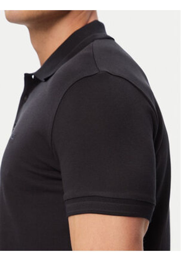 BOSS Polo Paddy 50469055 Granatowy Regular Fit. Typ kołnierza: polo. Kolor: niebieski. Materiał: bawełna
