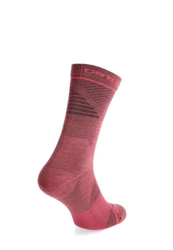 ORTOVOX - Skarpety merino damskie Ortovox Alpine Pro Comp Mid Socks. Kolor: czerwony