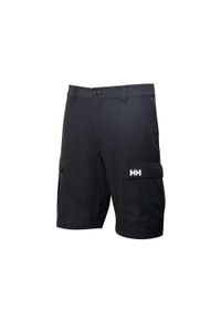 Spodenki męskie Helly Hansen HH QD Cargo Shorts 11. Kolor: niebieski. Sport: turystyka piesza #1