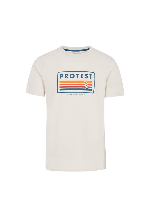 Koszulka Protest Barn. Kolor: biały. Sport: turystyka piesza