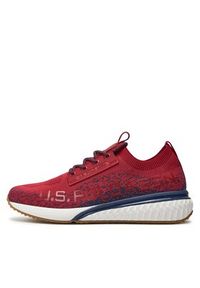 U.S. Polo Assn. Sneakersy Felix001 Czerwony. Kolor: czerwony #3