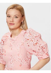 Ted Baker Sukienka codzienna 269186 Różowy Regular Fit. Okazja: na co dzień. Kolor: różowy. Materiał: wiskoza. Typ sukienki: proste. Styl: casual #2