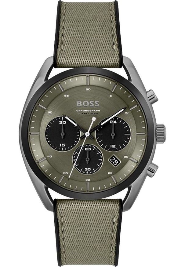 Zegarek BOSS 1514092. Kwarcowy, Kolor zielony. Mężczyzna. NoSize. Kolor: zielony