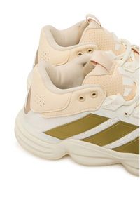 Adidas - adidas Buty halowe Court Stabil Indoor JP9833 Biały. Kolor: biały. Materiał: materiał #5