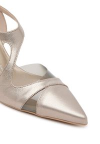Hispanitas Czółenka Nova HV253912 Złoty. Kolor: złoty. Materiał: skóra #2