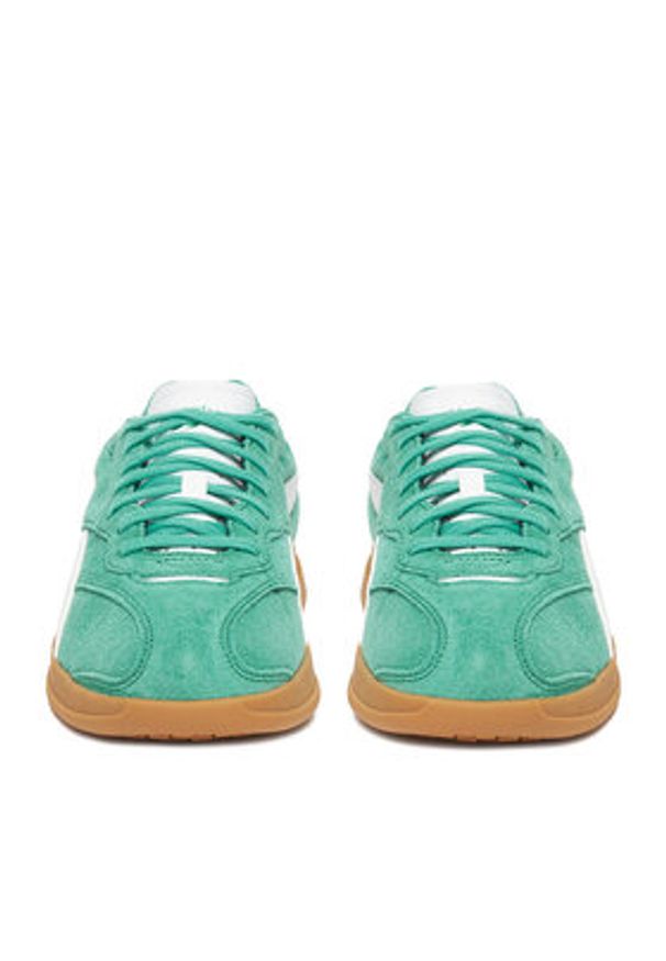 Reebok Sneakersy EO-HAMMER STREET 100229537 Zielony. Kolor: zielony. Materiał: zamsz, skóra