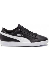 Buty damskie Puma Smash Wns v2 L czarne 365208 02. Kolor: czarny, biały, wielokolorowy. Sport: turystyka piesza