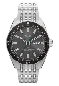 Timex - TIMEX ZEGAREK Waterbury Dive TW2V24900. Styl: militarny