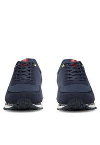 Beverly Hills Polo Club Sneakersy 23MS1016 Granatowy. Kolor: niebieski. Materiał: materiał #7