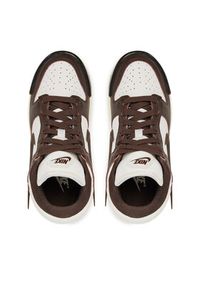 Nike Sneakersy Dunk Low Twist DZ2794 003 Biały. Kolor: biały. Materiał: skóra #5