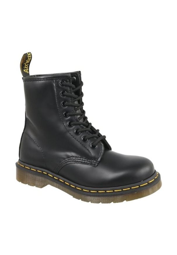 Buty Dr. Martens 1460 Smooth 11822006 czarne. Zapięcie: sznurówki. Kolor: czarny. Materiał: guma, skóra