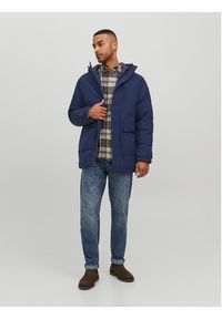 Jack & Jones - Jack&Jones Parka Tiko 12211896 Granatowy Regular Fit. Kolor: niebieski. Materiał: syntetyk #9