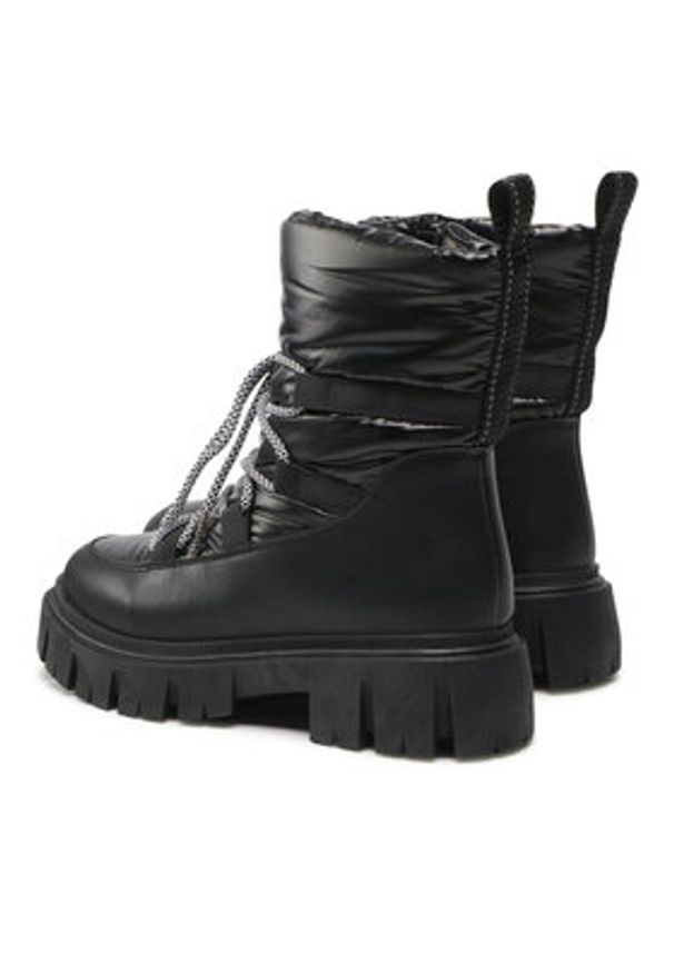 Jenny Fairy Trzewiki HY211257 Czarny. Kolor: czarny. Materiał: materiał