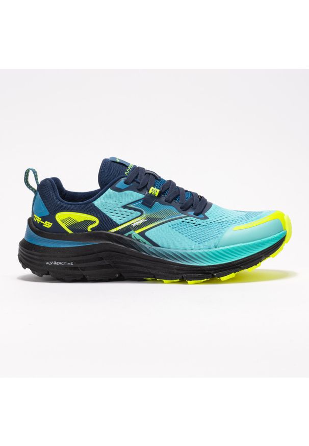 Buty do biegania męskie Joma TR-5. Kolor: turkusowy, niebieski, wielokolorowy. Sport: bieganie