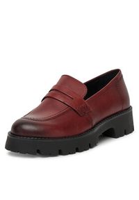 Lasocki Loafersy CEO-WI16-780-03 Bordowy. Kolor: czerwony. Materiał: skóra #7