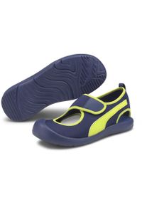 Puma Buty Aquacat Ps Elektro 37215707 R 34.5. Kolor: niebieski