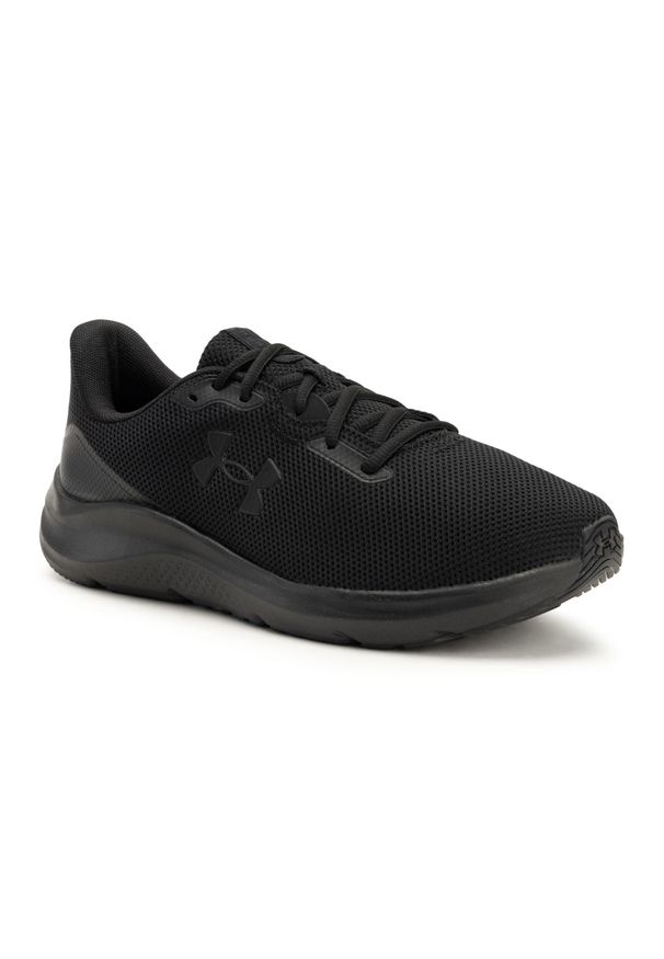 Buty do biegania męskie Under Armour Charged Pursuit 4. Kolor: czarny