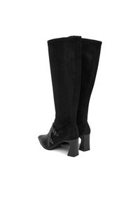 Hispanitas Kozaki HI254329 Czarny. Kolor: czarny. Materiał: skóra #3