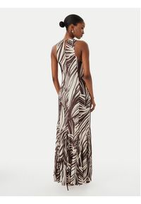 Guess Sukienka wieczorowa W6GK13 K2943 Brązowy Slim Fit. Kolor: brązowy. Materiał: syntetyk. Styl: wizytowy #4