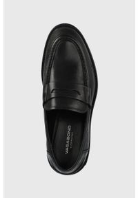 Vagabond Shoemakers mokasyny skórzane ALEX M męskie kolor czarny. Nosek buta: okrągły. Kolor: czarny. Materiał: skóra #5
