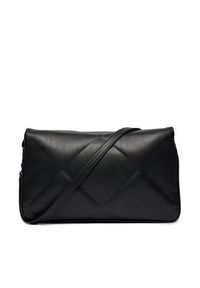 Calvin Klein Torebka Re-Lock Quilt Shoulder Bag K60K611021 Czarny. Kolor: czarny. Materiał: skórzane #3