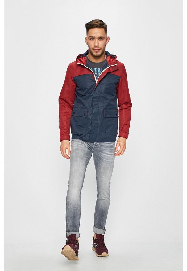Jack & Jones - Jeansy Glenn. Kolor: szary