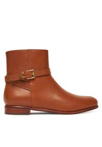 Lauren Ralph Lauren - Botki LAUREN RALPH LAUREN. Kolor: brązowy