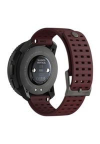 SUUNTO - Zegarek sportowy Suunto Vertical Black Ruby. Styl: sportowy