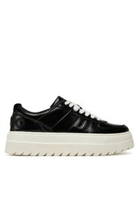 Hugo - Sneakersy HUGO. Kolor: czarny