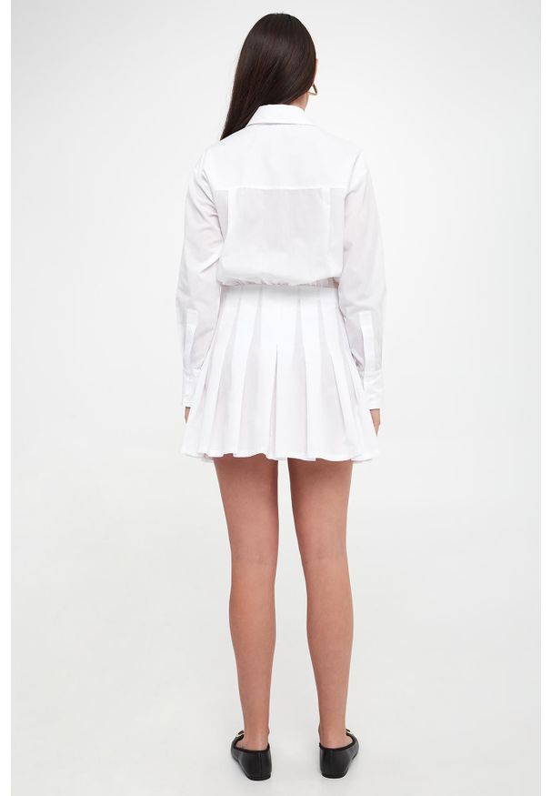 Ermanno Firenze - Sukienka koszulowa mini ERMANNO FIRENZE. Typ sukienki: koszulowe. Długość: mini