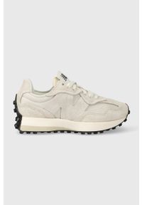 New Balance sneakersy 327 kolor beżowy U327WCG. Zapięcie: sznurówki. Kolor: beżowy. Materiał: guma #1