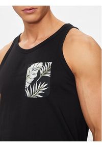 Jack & Jones - Jack&Jones Tank top Chill 12248069 Czarny Standard Fit. Kolor: czarny. Materiał: bawełna #2