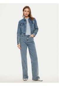Calvin Klein Jeans Kurtka jeansowa 90's J20J224542 Niebieski Regular Fit. Kolor: niebieski. Materiał: bawełna #3