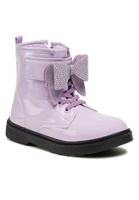 Kozaki Nelli Blu. Kolor: fioletowy #1