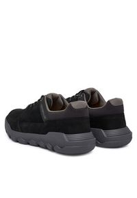 CATerpillar Sneakersy Hex Lite Cruise Mid P726401 Czarny. Kolor: czarny. Materiał: nubuk, skóra