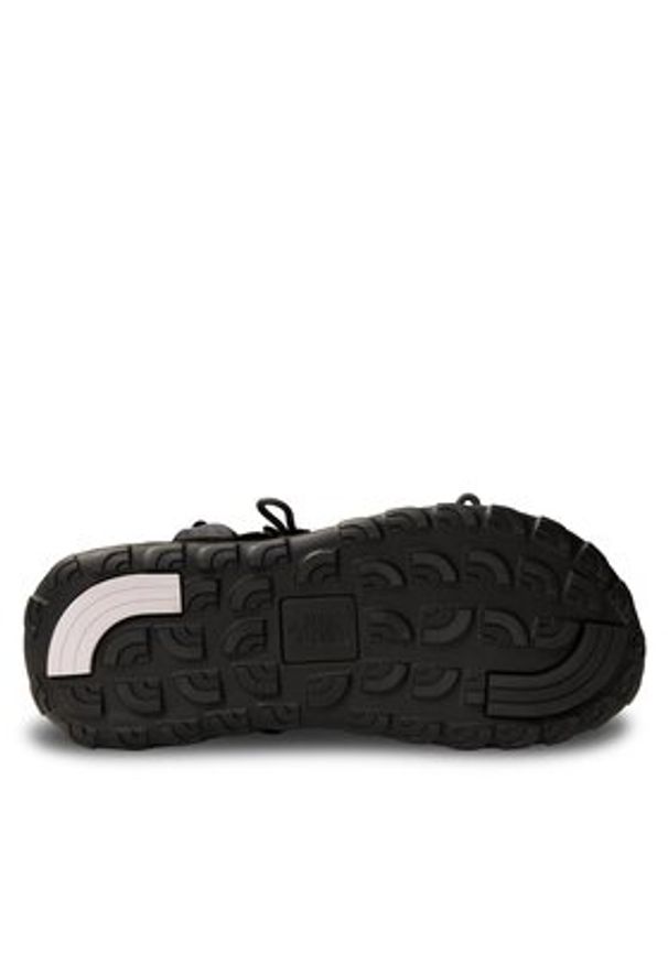 The North Face Sandały M Explore Camp Sandal NF0A8A8XKX71 Czarny. Kolor: czarny. Materiał: materiał