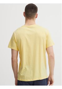 Blend T-Shirt 20715332 Żółty Regular Fit. Kolor: żółty. Materiał: bawełna