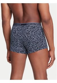 Emporio Armani Underwear Komplet 3 par bokserek EM000370 AF10779 MB089 Granatowy. Kolor: niebieski. Materiał: bawełna #4
