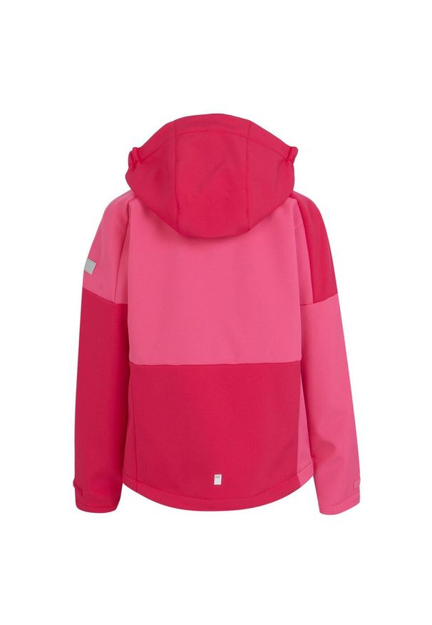Regatta - Kurtka Softshell Dziecięca Acidity VII. Kolor: różowy. Materiał: softshell