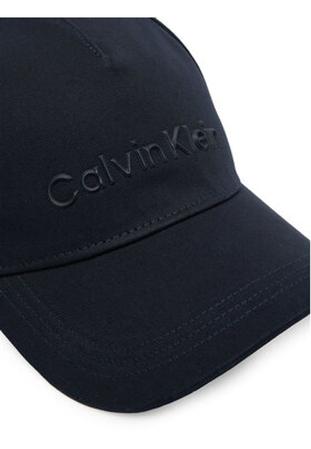 Calvin Klein Czapka z daszkiem K50K511987 Granatowy. Kolor: niebieski. Materiał: bawełna