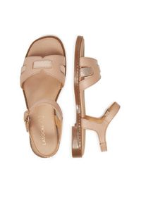 Lasocki Sandały RST-EMIE-04 Beżowy. Kolor: beżowy. Materiał: skóra #6