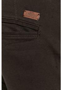PRODUKT by Jack & Jones - Produkt by Jack & Jones - Spodnie. Kolor: czarny. Materiał: tkanina, bawełna, elastan. Wzór: gładki #4