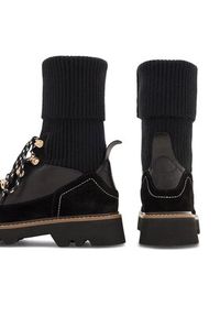 Badura Botki STARK-06W4-023 Czarny. Kolor: czarny. Materiał: materiał #5
