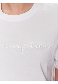 Champion T-Shirt 116058 Biały Regular Fit. Kolor: biały. Materiał: bawełna #3