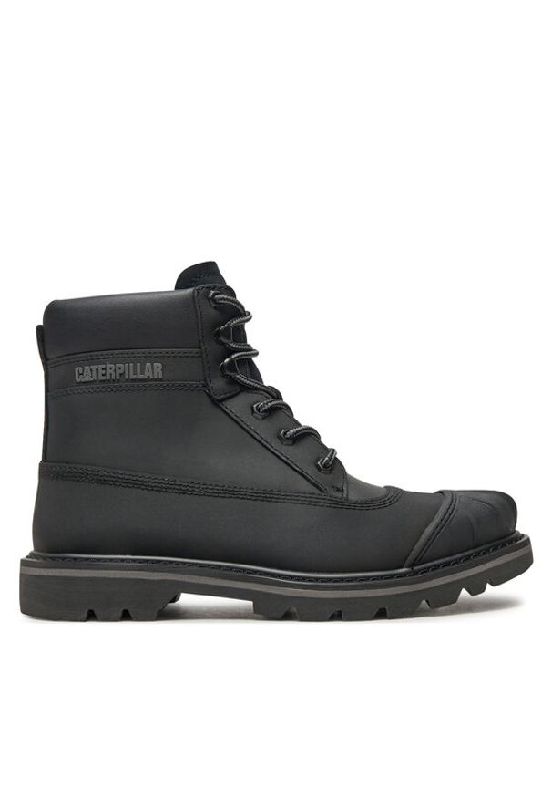 CAT Footwear Trapery Colorado Galosh Wp P726079 Czarny. Kolor: czarny. Materiał: skóra