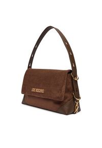 Love Moschino - LOVE MOSCHINO Torebka JC4092PP1PLD130A Brązowy. Kolor: brązowy. Materiał: skórzane #3