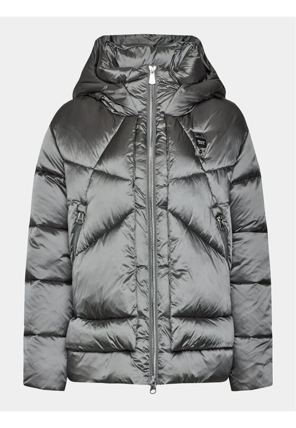 Blauer Kurtka puchowa 23WBLDC02037 Szary Regular Fit. Kolor: szary. Materiał: puch, syntetyk