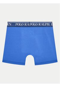 Polo Ralph Lauren Komplet 2 par bokserek 9P5013 BCU Niebieski. Kolor: niebieski. Materiał: syntetyk